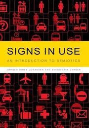 Signs in Use: An Introduction to Semiotics book cover
