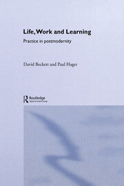Life, Work and Learning book cover