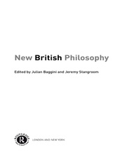 New British Philosophy: The Interviews book cover