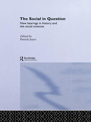 The Social in Question: New Bearings book cover