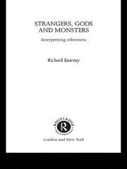 Strangers, Gods and Monsters: Interpreting Otherness book cover