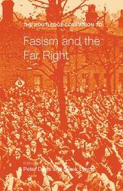 The Routledge Companion to Fascism and the Far Right book cover