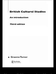 British Cultural Studies book cover