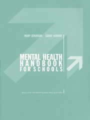 Mental Health Handbook for Schools book cover