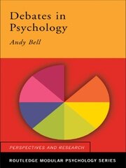 Debates in Psychology book cover