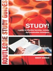 Study!: A Guide to Effective Learning, Revision and Examination Techniques book cover