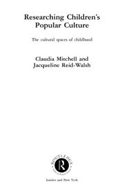 Researching Children's Popular Culture: The Cultural Spaces of Childhood book cover