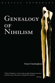 Genealogy of Nihilism book cover