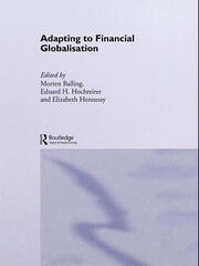 Adapting to Financial Globalisation book cover