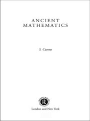 Ancient Mathematics book cover