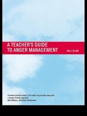 Teacher's Guide to Anger Management book cover