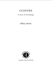Closure: A Story of Everything book cover