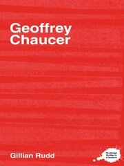 Geoffrey Chaucer book cover