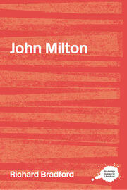 John Milton book cover