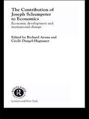 The Contribution of Joseph A. Schumpeter to Economics book cover