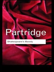 Shakespeare's Bawdy book cover