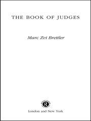 The Book of Judges book cover