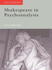 Shakespeare in Psychoanalysis book cover