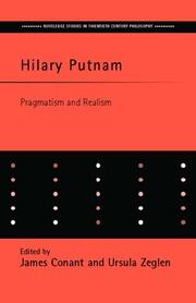 Hilary Putnam: Pragmatism and Realism book cover