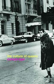 The Culture of Queers book cover