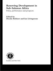 Renewing Development in Sub-Saharan Africa: Policy, Performance and Prospects book cover