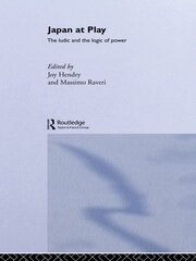 Japan at Play book cover