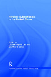 Foreign Multinationals in the United States book cover