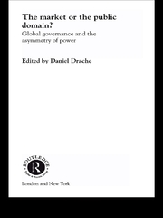 The Market or the Public Domain: Redrawing the Line book cover