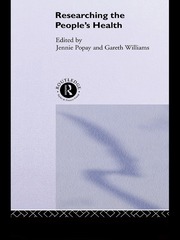 Researching the People's Health book cover