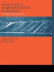 New Public Administration in Britain book cover