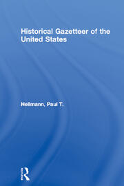 Historical Gazetteer of the United States book cover