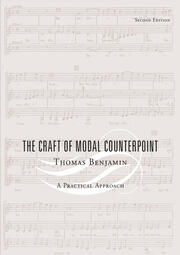 The Craft of Modal Counterpoint book cover