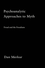 Psychoanalytic Approaches to Myth book cover