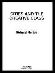 Cities and the Creative Class book cover