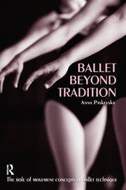 Ballet Beyond Tradition book cover
