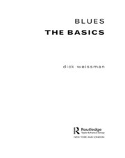Blues: The Basics book cover