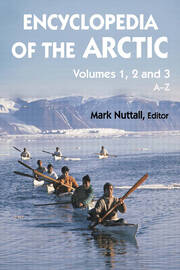 Encyclopedia of the Arctic book cover
