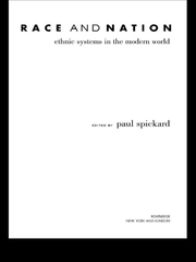 Race and Nation: Ethnic Systems in the Modern World book cover