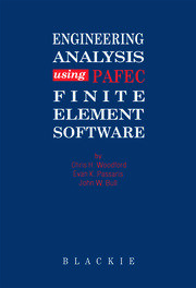 Engineering Analysis using PAFEC Finite Element Software book cover