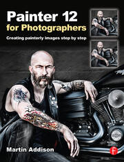 Painter 12  for Photographers: Creating painterly images step by step book cover