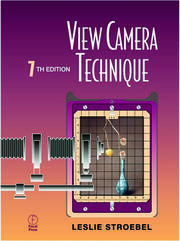 View Camera Technique book cover