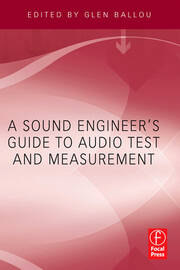 A Sound Engineers Guide to Audio Test and Measurement book cover