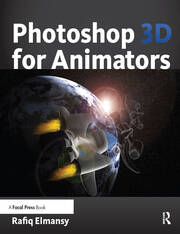 Photoshop 3D for Animators book cover