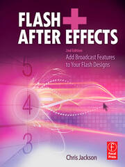 Flash + After Effects: Add Broadcast Features to Your Flash Designs book cover