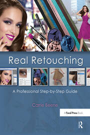 Real Retouching: A Professional Step-by-Step Guide book cover