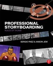 Professional Storyboarding: Rules of Thumb book cover