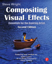 Compositing Visual Effects: Essentials for the Aspiring Artist book cover