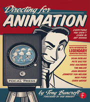 Directing for Animation: Everything You Didn't Learn in Art School book cover