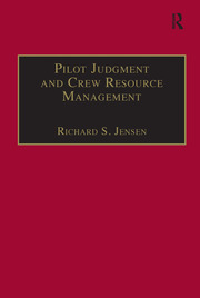 Pilot Judgment and Crew Resource Management book cover