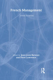 French Management: Elitism in Action book cover